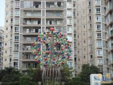 渝北空港广场轻轨站机场旁住家装修三房诚心出售