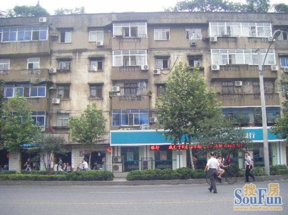 建港社区实景图