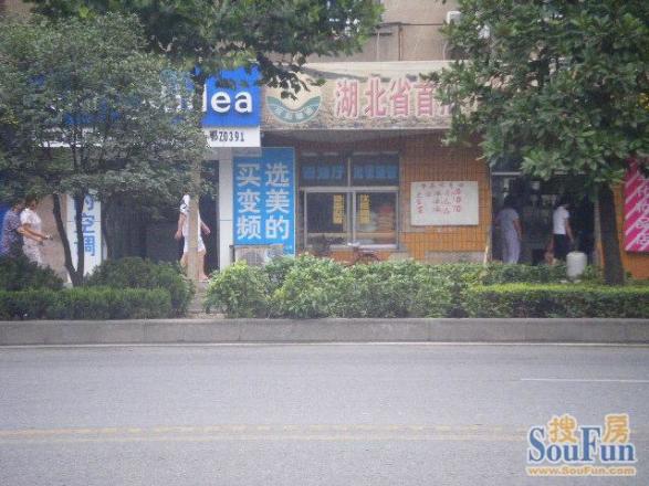 建港社区实景图