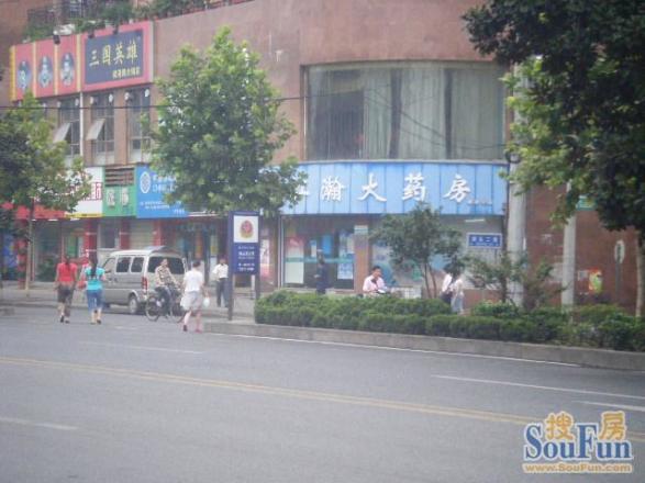 建港社区实景图