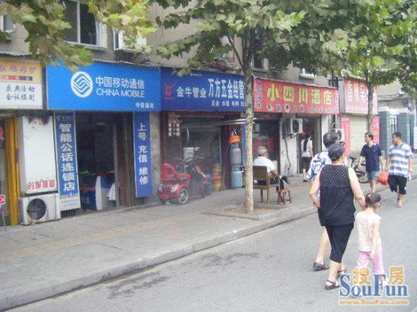 建港社区实景图