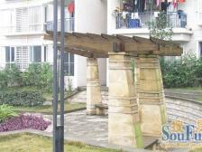 帝豪巴南印象 3室2厅 南 北