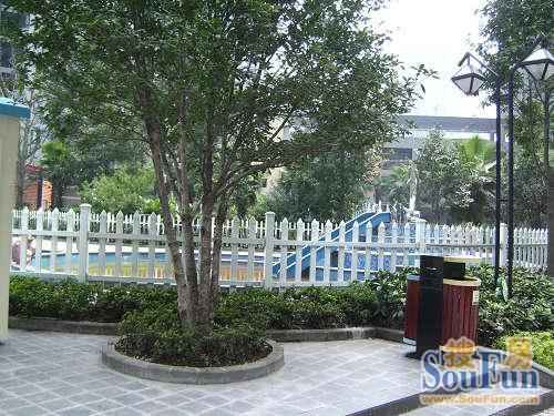 华宇秋水长天实景图