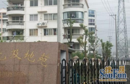 三元及地苑实景图