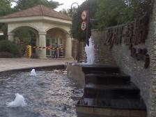 龙湖蓝湖郡西岸,地下室全采光,带30平天井花园车库