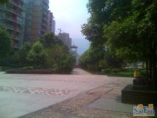 状元府第精装修跃层看中庭小清新风格