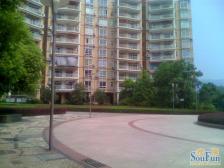 顶跃带屋顶花园,状元府第,面积大,视野好。