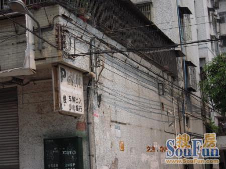 松园里小区实景图