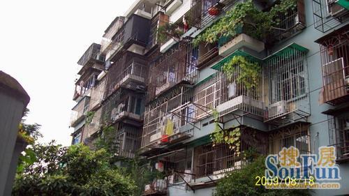 裟婆新村实景图