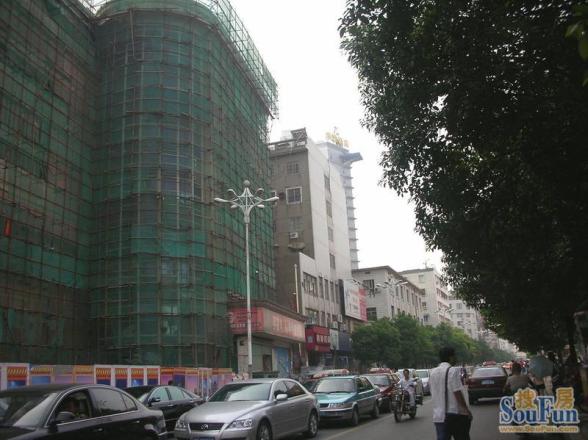 丁公路小区实景图