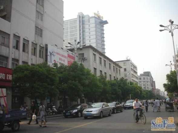 丁公路小区实景图