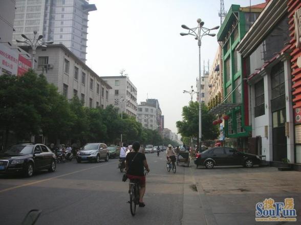 丁公路小区实景图