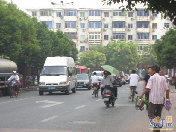 丁公路小区实景图