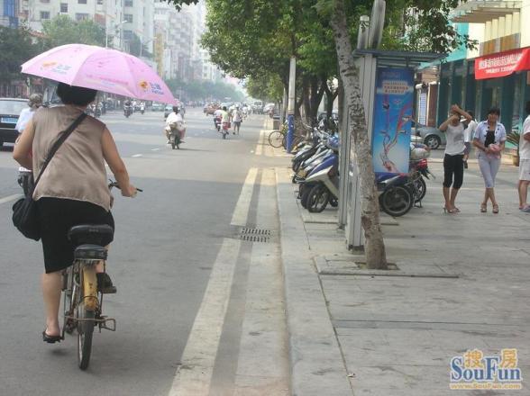 丁公路小区实景图