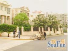 独栋别墅,景观房,小区景观位置,现代风格,一楼送花园