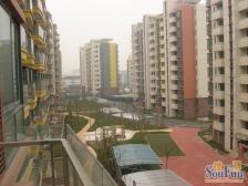 一梯两户,大两房,南北通透,小区中心位置,居家装修,采光充足,法式小高层,小区景观位置