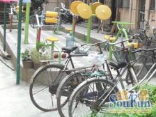 中山公园旁 低总价, 视野开阔 小区出门就是中山公园