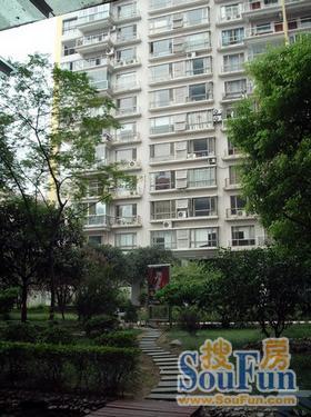 香格里嘉园实景图