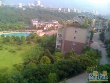 房子满两年 采光好视野开阔 别墅群里。