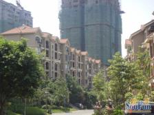 绿地翠谷精装洋房,带露台阳台,视野采光好