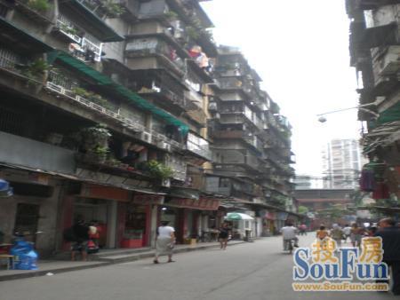 北站小区实景图