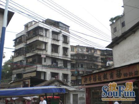 北站小区实景图