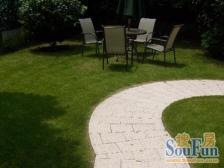 夏都小镇旁+独栋别墅大花园+装修很好+满五年税费少