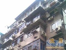 宝林六村南北通透全明户型带花园