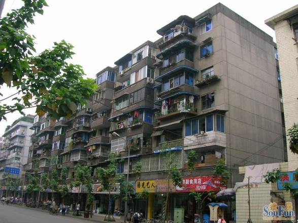 阳光花园实景图