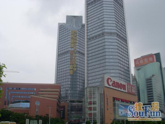 天河街小区实景图