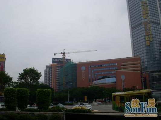 天河街小区实景图