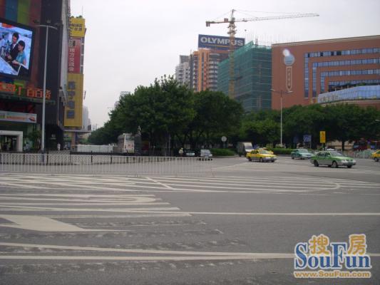 天河街小区实景图