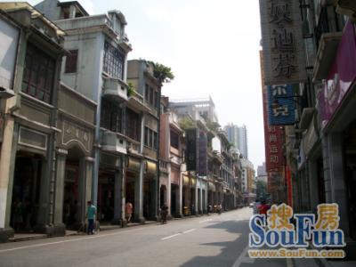 上下九路小区实景图