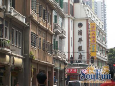上下九路小区实景图