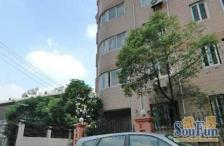 4房南北通边套户型,阳光不遮挡,安静位置