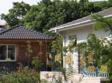 下叠加别墅,近地铁1号线莲花路站,带大花园,带车位