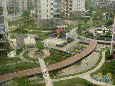 金地顶复带大露台,周边生活方便,小区环境好,看房方便