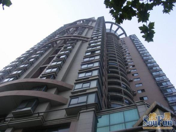 江城华庭实景图