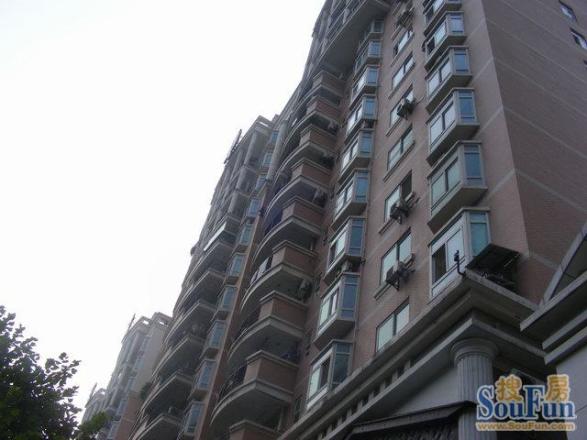 江城华庭实景图