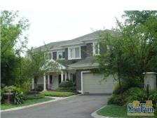 清水独幢别墅 花园400平方 龙湖香樟林 赠送面积大