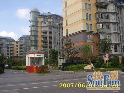 阳光欧洲城实景图