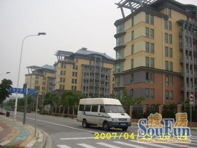阳光欧洲城实景图