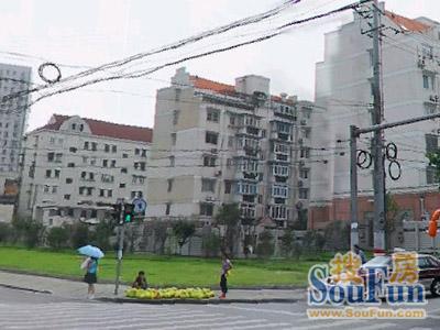 真西新苑实景图