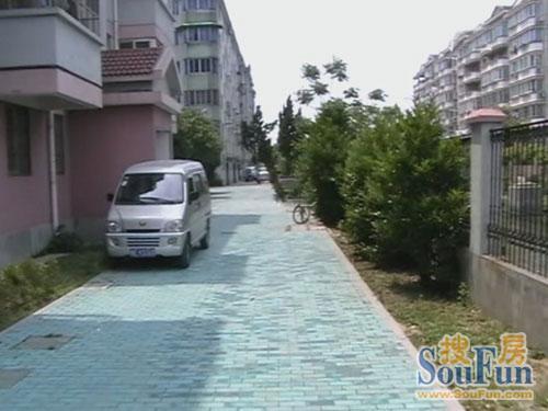 果园小区实景图
