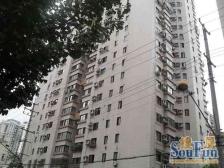 钥匙看房,直视上海体育场,采光视野无遮挡