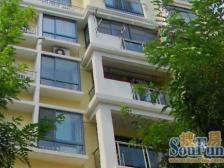 商品房+南北两室+板式户型+中间楼层+全明+采光通风俱佳