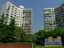 美丽家园示范小区彭浦繁华社区+原始电梯小两房户型