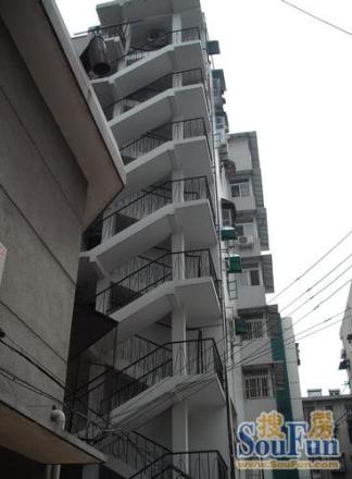 梅隐寺小区实景图