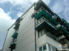 新风空调 地暖,1T2户,全明精装修,财大地铁口,三楼