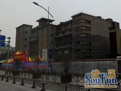 斜土路1358弄小区实景图